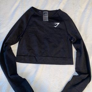 Gymshark Vital Seamless Cropped Long Sleeve